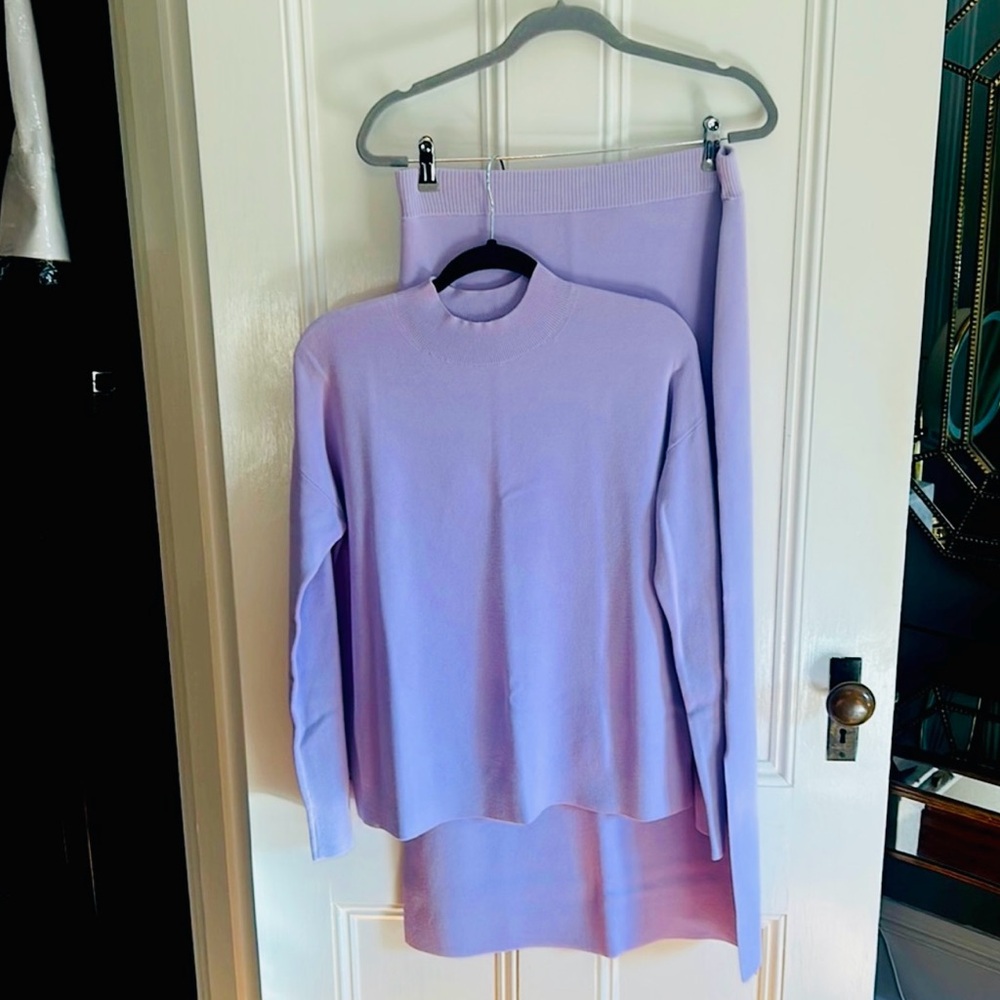 Banana Republic knit set.